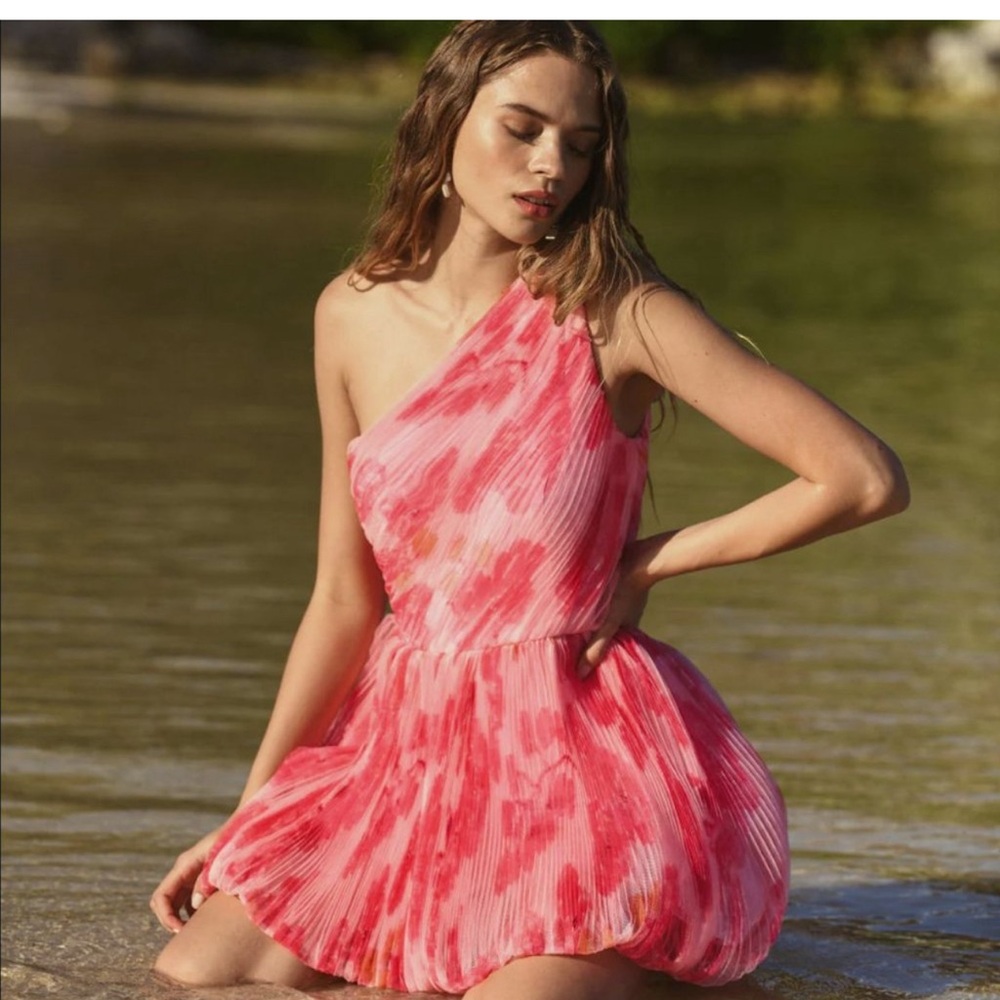 Hutch Savvy Mini Bubble Dress